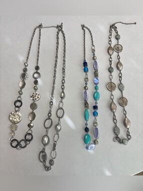Bundle of Four Premiere Design Necklaces